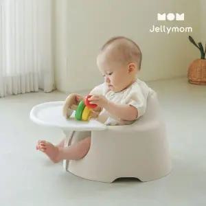[젤리맘] 젤리맘 점보의자 기본 2종세트 (아기의자+트레이) 아기의자