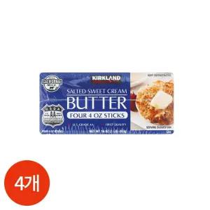갤러리아 커클랜드 시그니쳐 가염버터 453g x 4개
