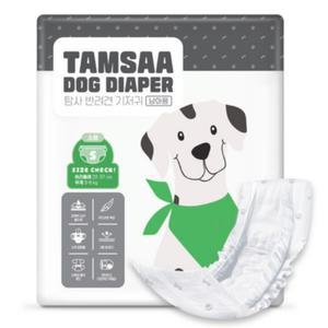 탐사 반려동물 남아용 기저귀 30매 x 2박스 소형 중형