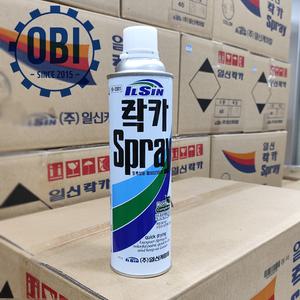 일신 락카 스프레이 페인트 도색 인테리어 420ml 1박스 40개