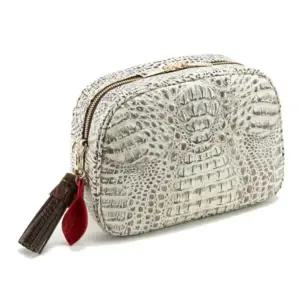 [롯데백화점]에스콰이아 여성핸드백 카이만 악어 크로스백 EHBFHB033