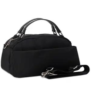 외출 나들이 캐주얼 여성 검정가방 가벼운 심플한 여행  미니 크로스백 K71990