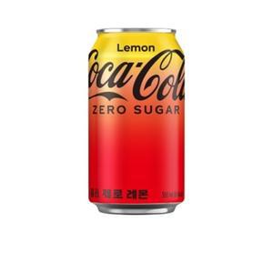 코카콜라 제로 레몬 350ml 48개
