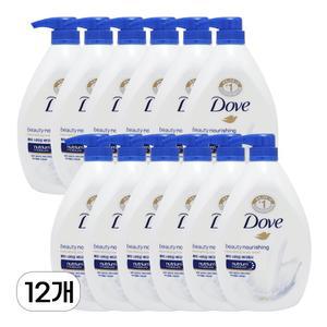 도브 뷰티 너리싱 바디워시 1L x 12개