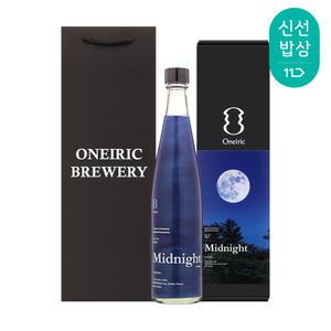 [품질보장] 오나이릭 우주술 클래식 미드나잇 12도 500ml 복숭아리큐르