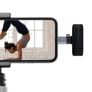 야외 녹음용 C타입마이크 휴대폰장착 브이로그 음성레코더