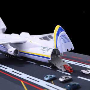 에어버스 비행기 장식소품 다이캐스트 항공기 화물기 1400 완제품