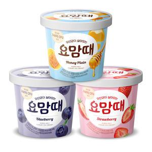 빙그레 요맘때 파인트 6개 택1 (스트로베리/블루베리/허니플레인)