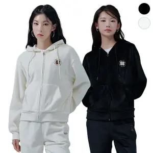[체이스컬트] 털기모 후드 ZIP-UP/2Color