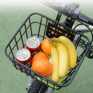 자전거 앞바구니 걸이식 전면 보관 대용량 정리함 미니벨로 전기