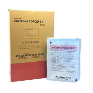 세운 드레싱키트 E형,일회용포셉+거즈+코튼볼10개입