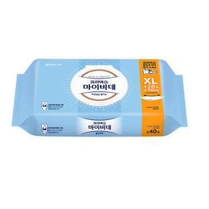 크리넥스 마이비데 클린케어 엑스라지 캡형(40매X9개) 1세트 집들이 새학기 준비물 초등학생 어린이집 사