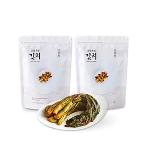 조선호텔 갓김치 2kg(1kg*2팩)