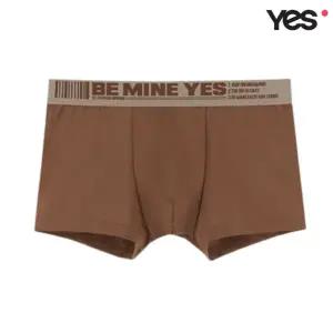 [롯데백화점]예스 히피 바코드 브라운 남성 드로즈 YSMDY813