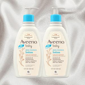 아비노베이비로션 데일리모이스춰로션 신생아보습 354mL 2개