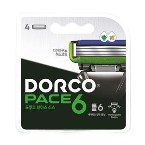 도루코 페이스6중 면도날 (nx298)