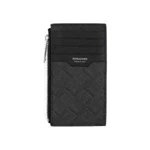 페라가모 간치니 모노그램 지퍼 카드지갑 66 1587 0780336