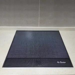 In Cucina 인쿠치나 인덕션 초대형 풀커버 쿠킹매트 보호매트 사각 받침대 대형 덮개 패드 주방용품 61 x 53cm