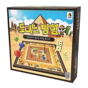 조엔 도미노탐험 /4인용 20분 5세 / 더블도미노