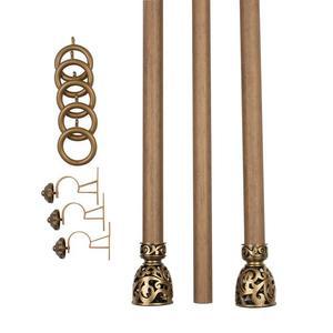 커튼봉 180~540cm 코스트코 두레샵