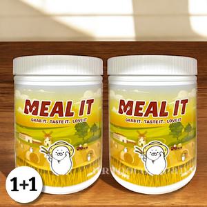 밀잇 식물성 단백질 쉐이크 곡물 흑미 미숫가루맛 식사대용 450g 2통