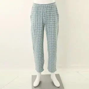 갤러리아 이월상품 드라이실 솔리드 체크 남성 이지웨어 팬츠 VEP3802M