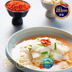 남현 프리미엄 나박 물김치 3kg | 입맛 없는 날엔 시원하게 한 그릇!