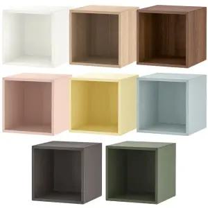 EKET 에케트 수납장 35x35x35cm/벽선반/벽수납/미니선반/협탁/큐브수납함/진열