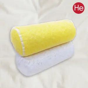 에이치이바이오 바이오칩 메쉬베개 원형 옐로우 경질 시원한 공장직영 빨대베개