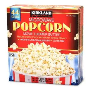 커클랜드 전자레인지 팝콘 4.1kg 44개입 1개 (44개)