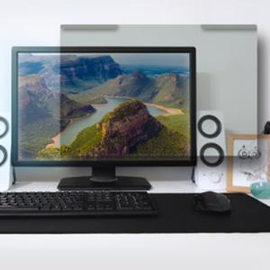 21인치 화면 블루라이트필터 유해전파차단 시력보호 커버