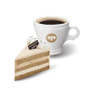 파스쿠찌 아메리카노(R)+얼그레이밀크티 케이크(조각)