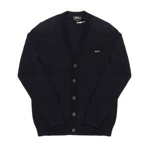 [아페쎄] COEZJ H22315 IAK DARK NAVY JAMIE 제이미 크레이프 브이넥 남성 가디건
