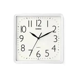 카시오 IQ-06-7DF (IQ-06-7) 아날로그 스퀘어 공용 벽시계 타임메카