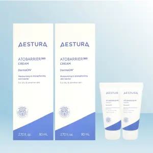 에스트라 아토베리어 365 크림 80ml + 30ml x 2개 (세트) / IBY