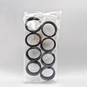 고급형 캐리어 바퀴 커버 8P 블랙