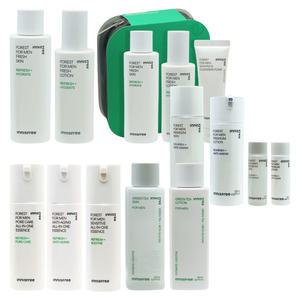 이니스프리 포레스트 포맨 프레시 2종세트/프리미엄 스킨케어 세트/그린티포맨2종구성/올인원