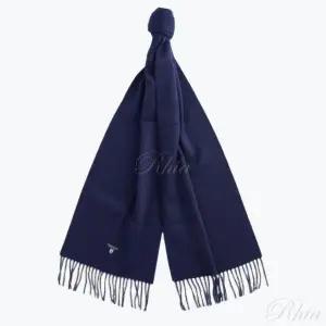 바버 플레인 램스울 스카프 USC0008 NY11