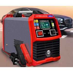 자동차 배터리 충전기 24V 12V 차량용 점프스타터 1200A 디지털 밧데리 펄스 휴대용 스마트 고출력 조절