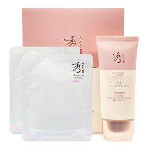 수려한 비책 자단 로지 톤업 커버 선 60ml 특별기획