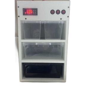 도마뱀 사육장 레오파드케고 히팅패드 화이트 온도조절 애완동물 게코 레오파드 크레 패드