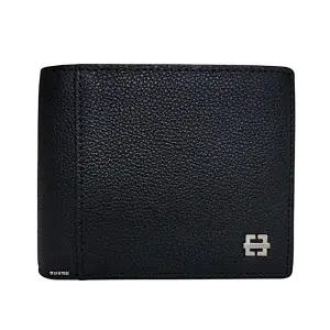 [롯데백화점]에스콰이아 25 신상 심플 딥브라운 투톤 포인트 고급 남성 반지갑 ECESPN205BK