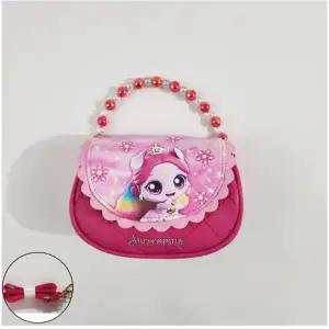 정품 슈팅스타 캐치 티니핑 오로라핑 주얼리 손크로스 유아동 손가방 크로스백  3841