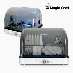 매직쉐프 MEDD-C60G 가정용 UV살균 식기 건조기 열풍건조 젖병살균 스테인레스