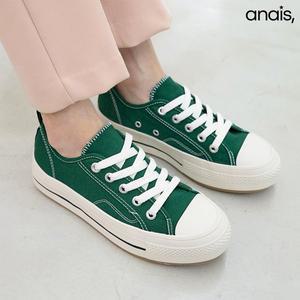 [아나이스] 국내제작 캔버스 스니커즈 4cm_25S122 [무료배송]