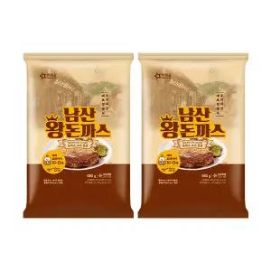 아워홈 남산왕돈까스 680g, 2개