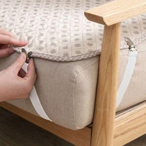 로에드 2+2 일자형 침대시트 고정집게 밴드 이불 밀림 방지 고정 클립