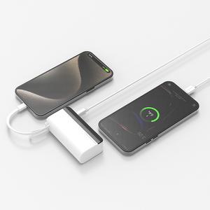 액티몬 충전 보조배터리 10000mAh 듀얼미니 PD20W고속 LED잔량표시 MINI