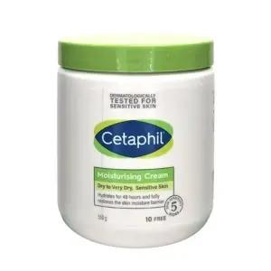 세타필 바디크림 550g 모이스춰라이징 고보습 저자극 크림