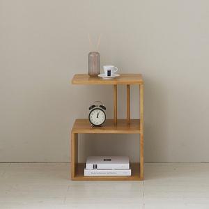 [아이앤] 슈엘라 원목 400 협탁 OT